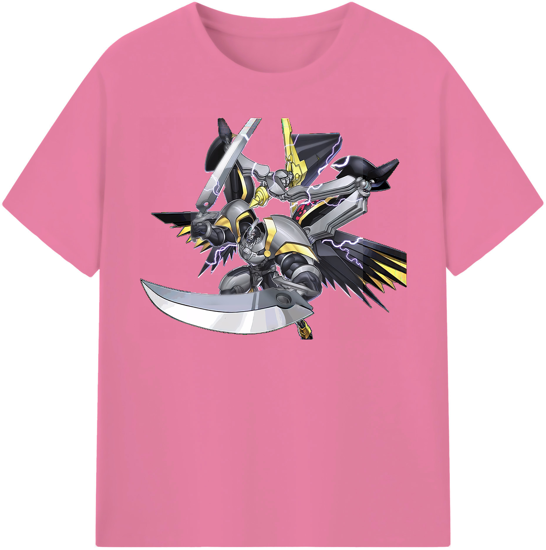 （画像用） 遊☆戯☆王 Yu-Gi-Oh! 綿100％半袖Tシャツ（フロントプリント）